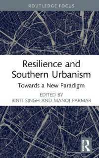 Resilience and Southern Urbanism : Towards a New Paradigm (Urban Futures)