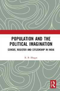 Population and the Political Imagination : Census, Register and Citizenship in India