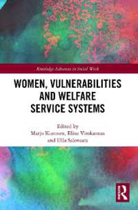 Women, Vulnerabilities and Welfare Service Systems (Routledge Advances in Social Work)