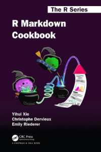 R Markdown Cookbook (Chapman & Hall/crc the R Series)