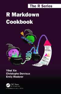 R Markdown Cookbook (Chapman & Hall/crc the R Series)