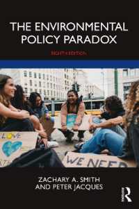 環境政策のパラドクス（第８版）<br>The Environmental Policy Paradox （8TH）