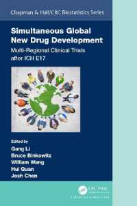 Simultaneous Global New Drug Development : Multi-Regional Clinical Trials after ICH E17 (Chapman & Hall/crc Biostatistics Series)
