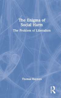 The Enigma of Social Harm : The Problem of Liberalism