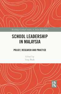 School Leadership in Malaysia : Policy, Research and Practice (Routledge Critical Studies in Asian Education)