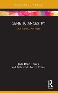 Genetic Ancestry : Our Stories, Our Pasts (New Biological Anthropology)