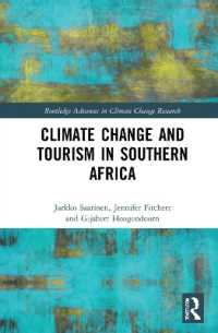 Climate Change and Tourism in Southern Africa (Routledge Advances in Climate Change Research)
