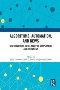 Algorithms, Automation, and News : New Directions in the Study of Computation and Journalism