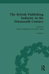 The British Publishing Industry in the Nineteenth Century : The Structure of the Industry
