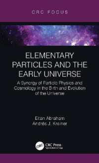 Elementary Particles and the Early Universe : A Synergy of Particle Physics and Cosmology in the Birth and Evolution of the Universe