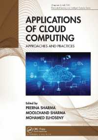Applications of Cloud Computing : Approaches and Practices (Chapman & Hall/crc Distributed Sensing and Intelligent Systems Series)