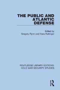 The Public and Atlantic Defense (Routledge Library Editions: Cold War Security Studies)