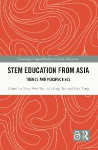 STEM Education from Asia : Trends and Perspectives (Routledge Critical Studies in Asian Education)