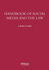 Handbook of Social Media and the Law