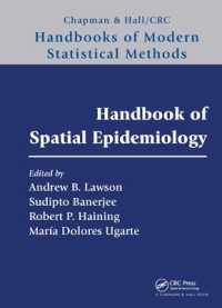 Handbook of Spatial Epidemiology (Chapman & Hall/crc Handbooks of Modern Statistical Methods)