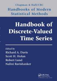 Handbook of Discrete-Valued Time Series (Chapman & Hall/crc Handbooks of Modern Statistical Methods)