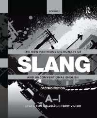 The New Partridge Dictionary of Slang and Unconventional English （2ND）