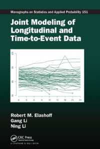 Joint Modeling of Longitudinal and Time-to-Event Data (Chapman & Hall/crc Monographs on Statistics and Applied Probability)