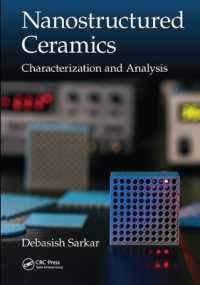 Nanostructured Ceramics : Characterization and Analysis