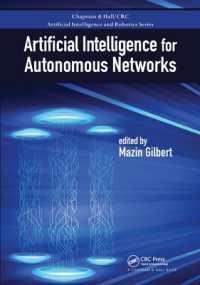 Artificial Intelligence for Autonomous Networks (Chapman & Hall/crc Artificial Intelligence and Robotics Series)