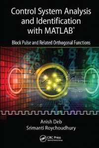 Control System Analysis and Identification with MATLAB® : Block Pulse and Related Orthogonal Functions