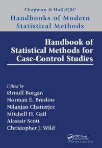 Handbook of Statistical Methods for Case-Control Studies (Chapman & Hall/crc Handbooks of Modern Statistical Methods)