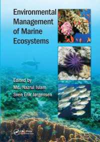 Environmental Management of Marine Ecosystems (Applied Ecology and Environmental Management)