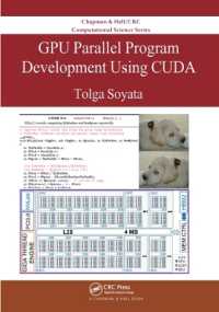 GPU Parallel Program Development Using CUDA (Chapman & Hall/crc Computational Science)