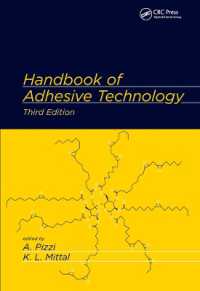 Handbook of Adhesive Technology （3RD）