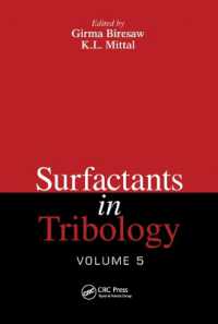 Surfactants in Tribology, Volume 5