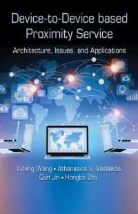 Device-to-Device based Proximity Service : Architecture, Issues, and Applications