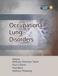 Parkes' Occupational Lung Disorders （4TH）