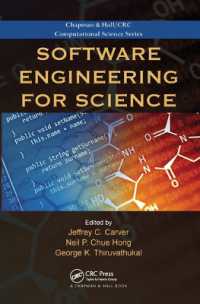 Software Engineering for Science (Chapman & Hall/crc Computational Science)