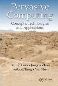 Pervasive Computing : Concepts, Technologies and Applications