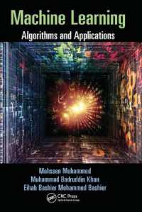 Machine Learning : Algorithms and Applications