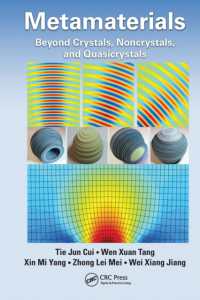 Metamaterials : Beyond Crystals, Noncrystals, and Quasicrystals