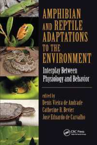 Amphibian and Reptile Adaptations to the Environment : Interplay between Physiology and Behavior