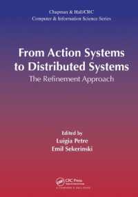 From Action Systems to Distributed Systems : The Refinement Approach