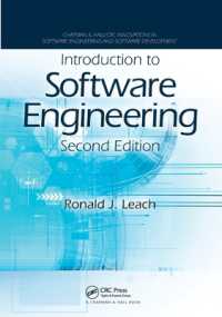 Introduction to Software Engineering (Chapman & Hall/crc Innovations in Software Engineering and Software Development Series) （2ND）
