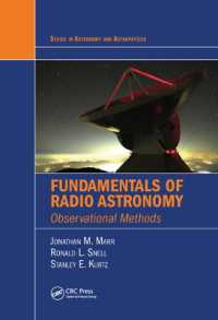 Fundamentals of Radio Astronomy : Observational Methods (Series in Astronomy and Astrophysics)