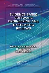 Evidence-Based Software Engineering and Systematic Reviews (Chapman & Hall/crc Innovations in Software Engineering and Software Development Series)