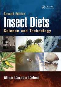 Insect Diets : Science and Technology, Second Edition （2ND）