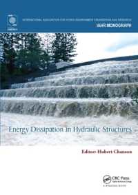 Energy Dissipation in Hydraulic Structures (Iahr Monographs)