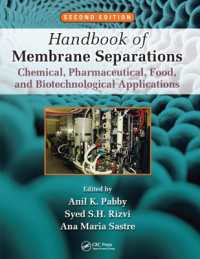 Handbook of Membrane Separations : Chemical, Pharmaceutical, Food, and Biotechnological Applications, Second Edition （2ND）
