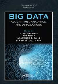 Big Data : Algorithms, Analytics, and Applications (Chapman & Hall/crc Big Data Series)
