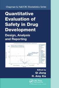 Quantitative Evaluation of Safety in Drug Development : Design, Analysis and Reporting (Chapman & Hall/crc Biostatistics Series)