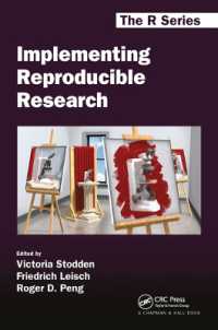 Implementing Reproducible Research (Chapman & Hall/crc the R Series)