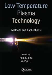 Low Temperature Plasma Technology : Methods and Applications
