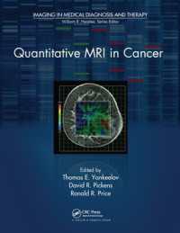 Quantitative MRI in Cancer (Imaging in Medical Diagnosis and Therapy)