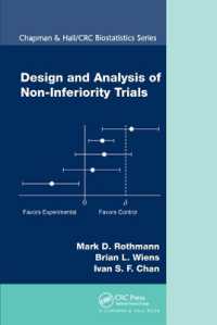 Design and Analysis of Non-Inferiority Trials (Chapman & Hall/crc Biostatistics Series)